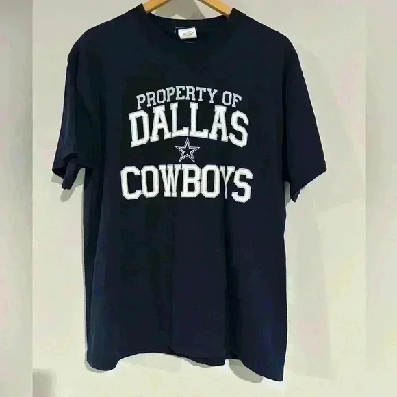 Dallas Cowboys Reebok tshirt Med - Picture 1 of 4
